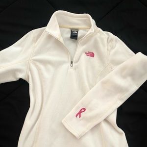The North Face Breast Cancer Awareness 1/4 Zip Fleece